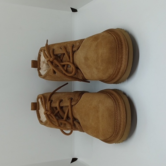 New UGG Women's Neumel Chestnut Sz 7 - Picture 6 of 8